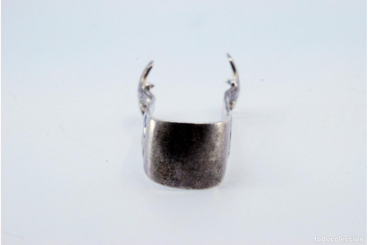 Antig&uuml;edades: Pinzas para az&uacute;car, de plata - Foto 7