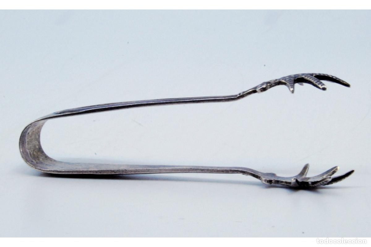 Antig&uuml;edades: Pinzas para az&uacute;car, de plata - Foto 8