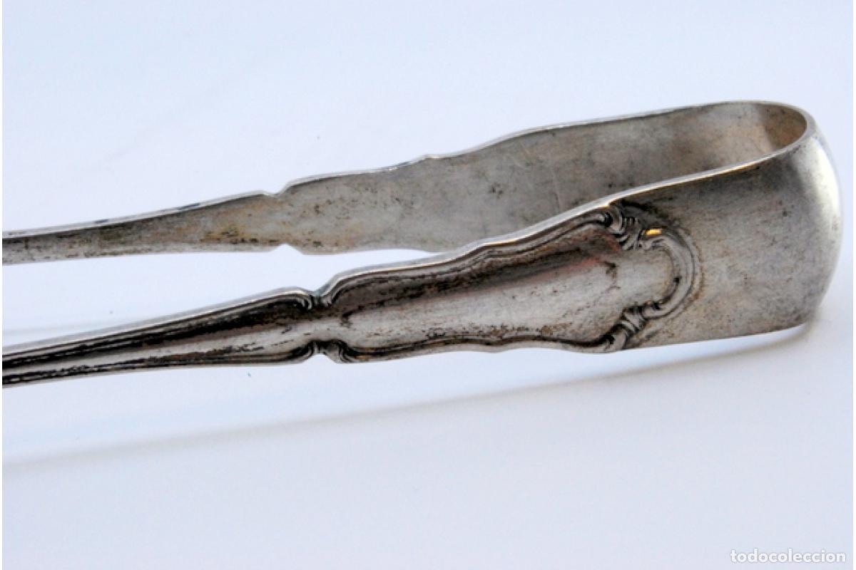 Antig&uuml;edades: Pinzas para az&uacute;car, de plata - Foto 2