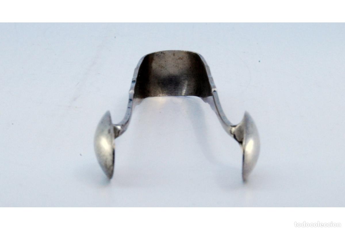 Antig&uuml;edades: Pinzas para az&uacute;car, de plata - Foto 3