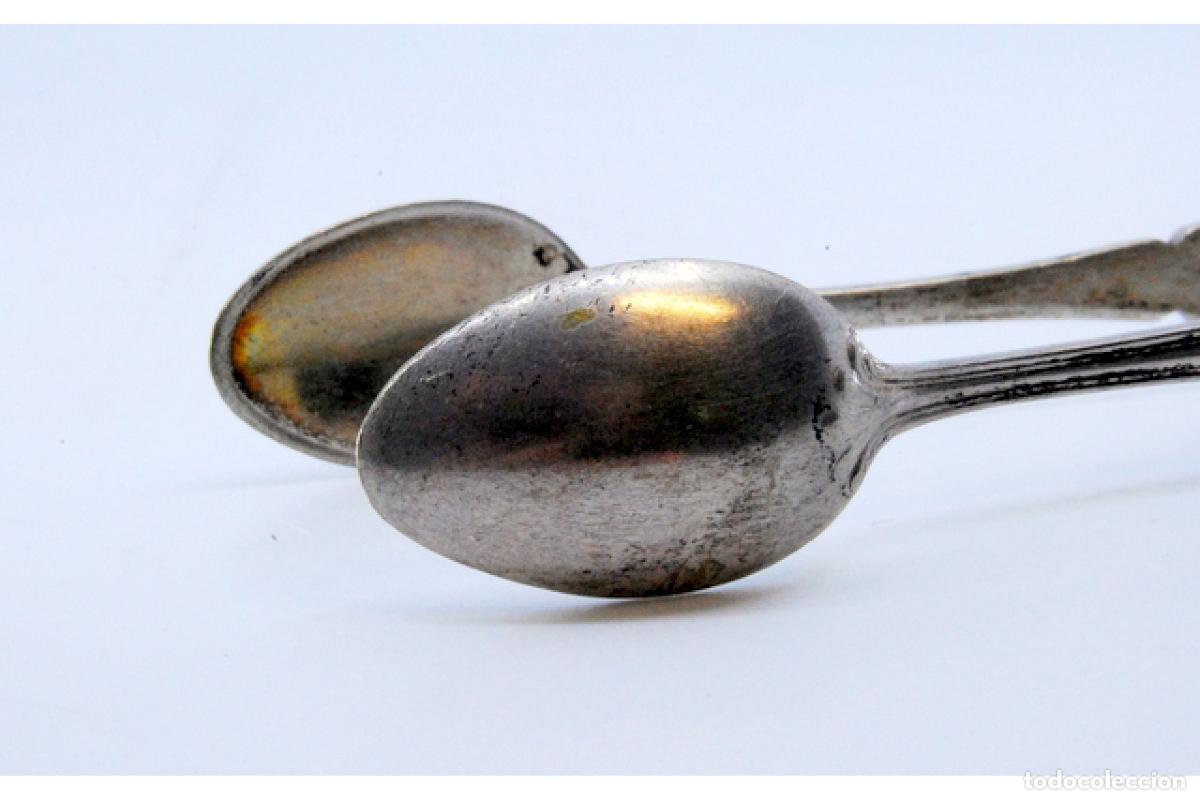 Antig&uuml;edades: Pinzas para az&uacute;car, de plata - Foto 5