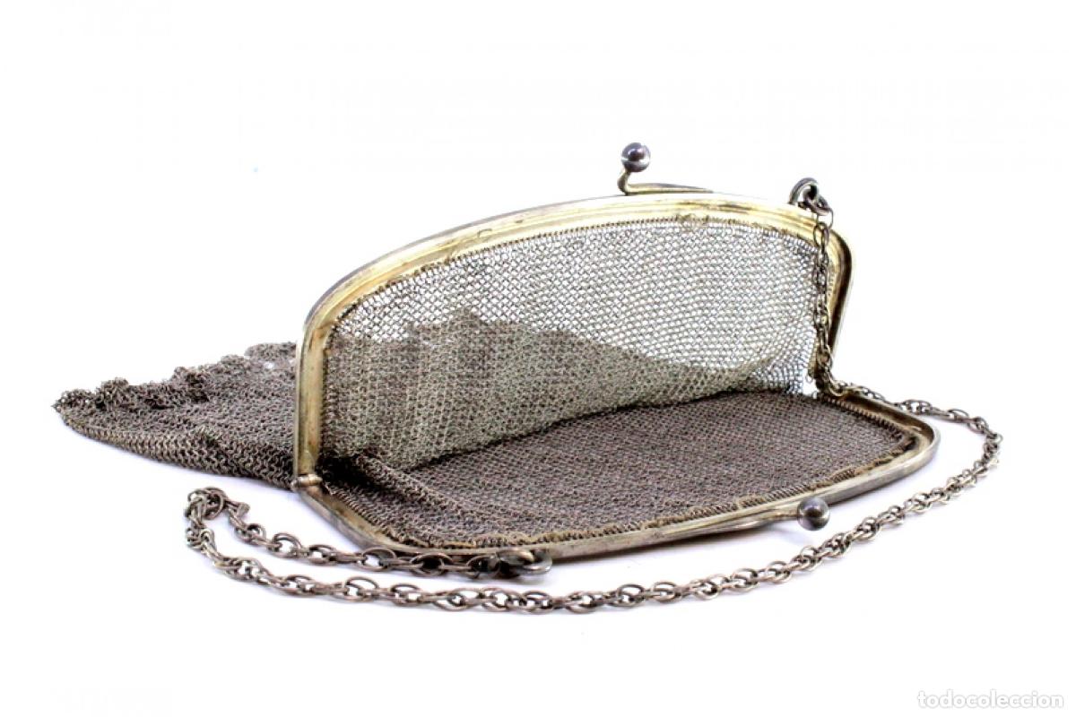 Antig&uuml;edades: bolsa de plata - Foto 2
