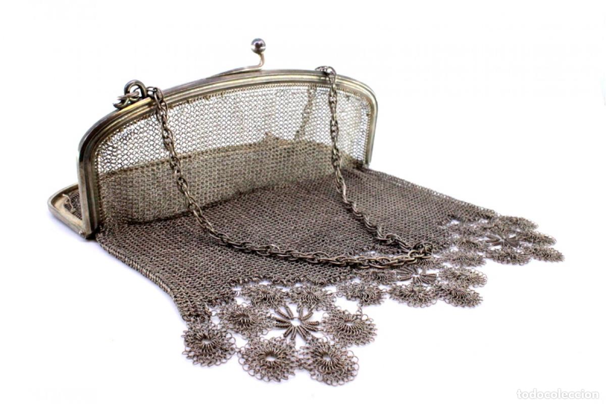 Antig&uuml;edades: bolsa de plata - Foto 3