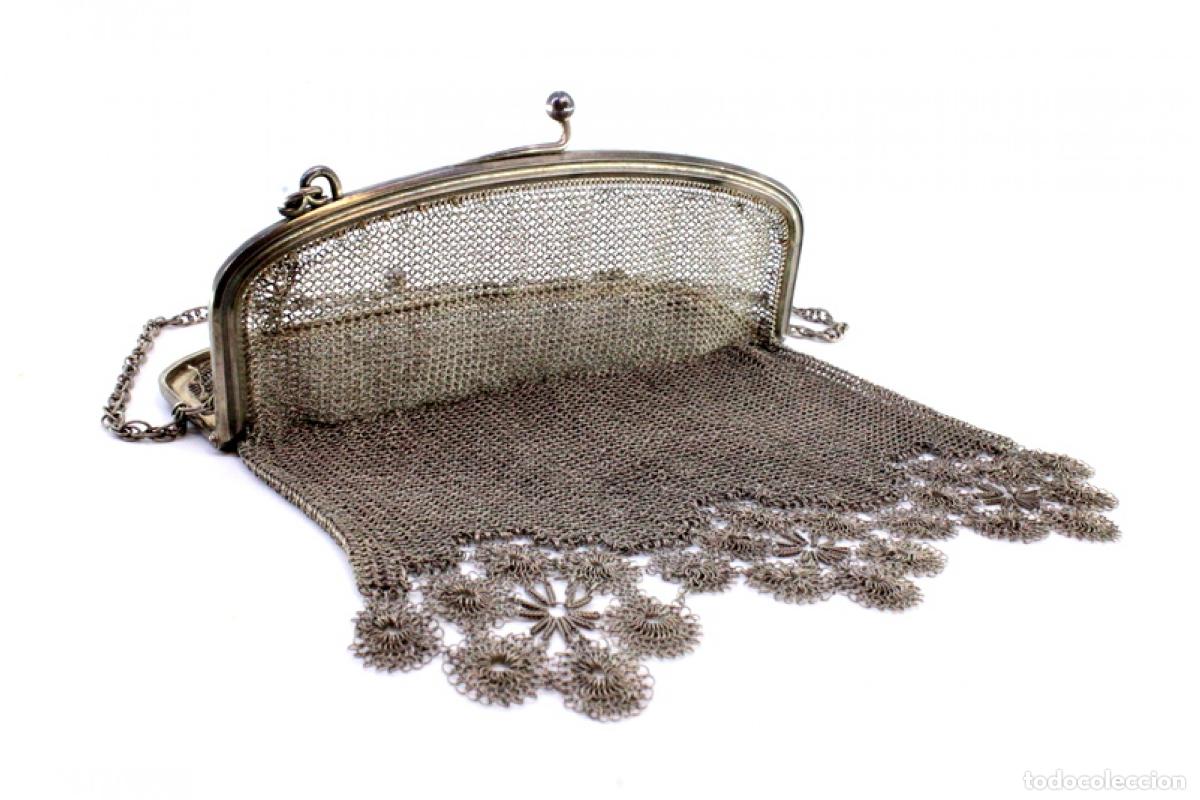 Antig&uuml;edades: bolsa de plata - Foto 5