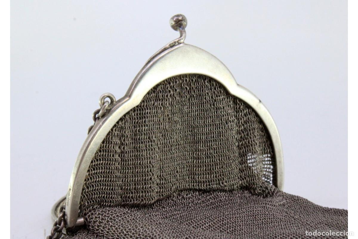 Antig&uuml;edades: bolsa de plata - Foto 3