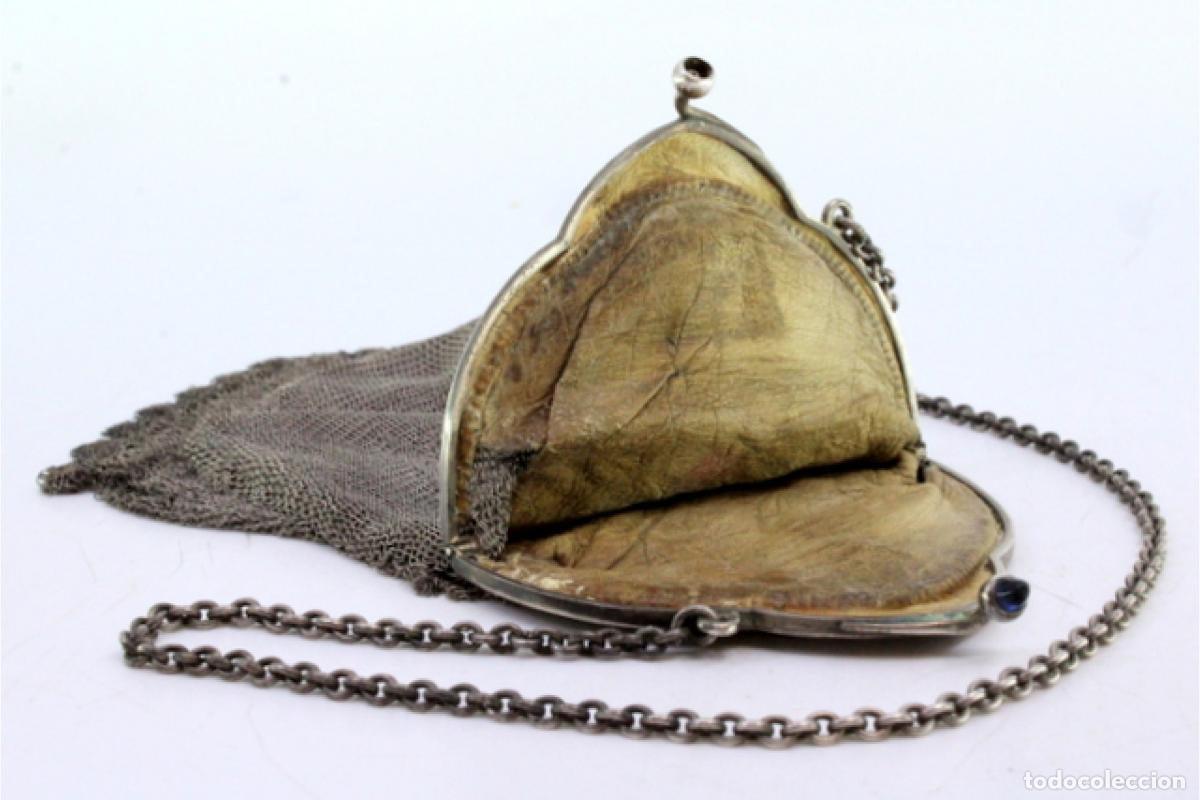Antig&uuml;edades: bolsa de plata - Foto 4