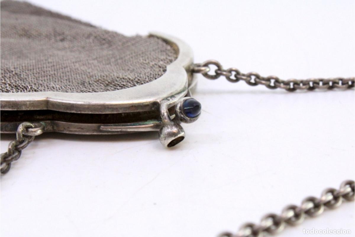 Antig&uuml;edades: bolsa de plata - Foto 5