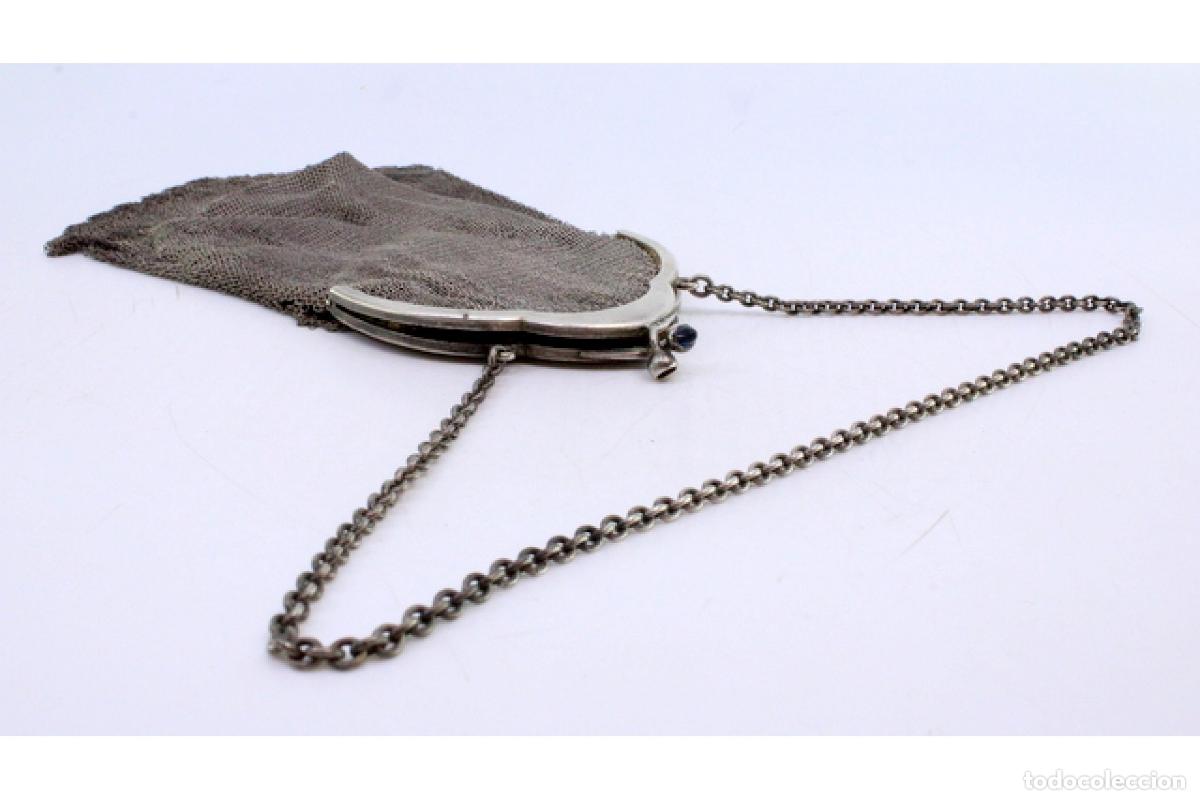 Antig&uuml;edades: bolsa de plata - Foto 6