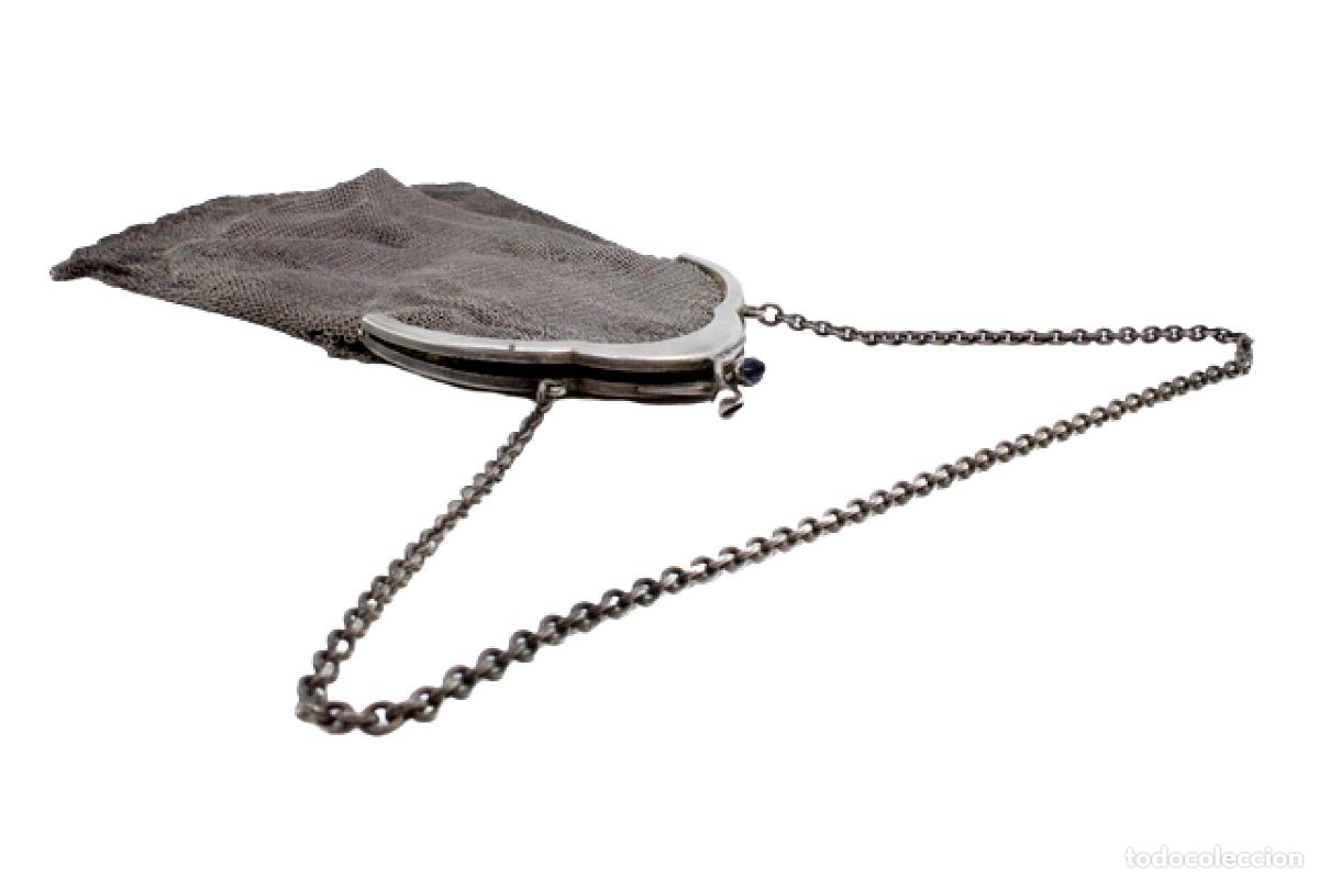 Antig&uuml;edades: bolsa de plata - Foto 1