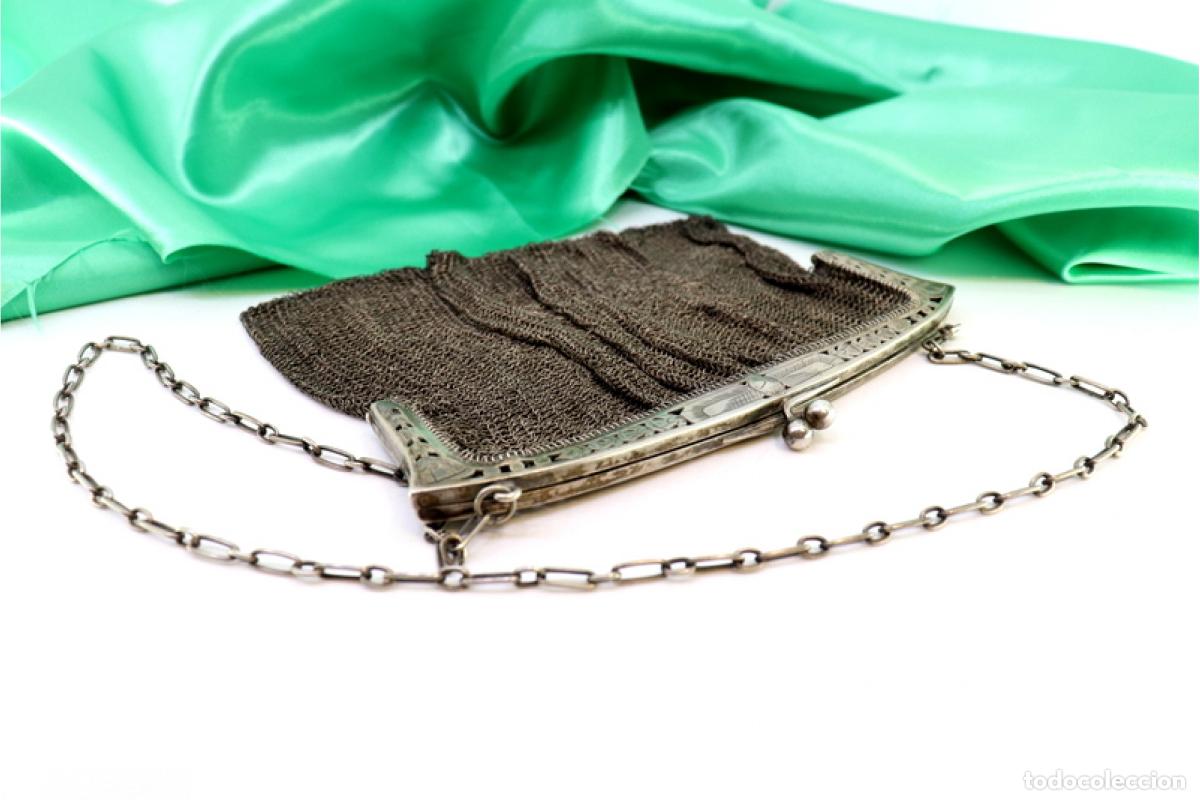 Antig&uuml;edades: bolsa de plata - Foto 3