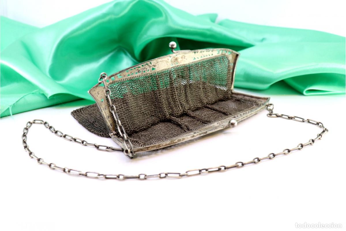 Antig&uuml;edades: bolsa de plata - Foto 4