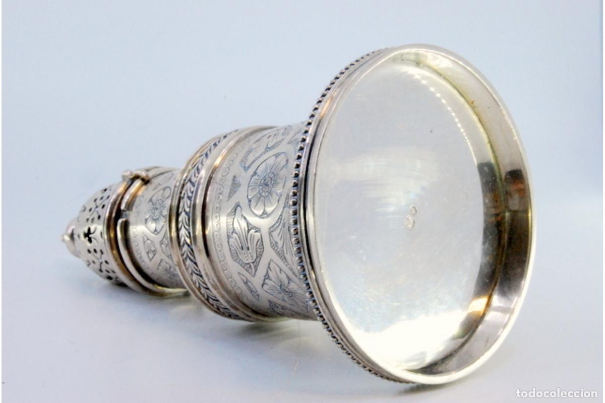Antig&uuml;edades: plumero de plata - Foto 4
