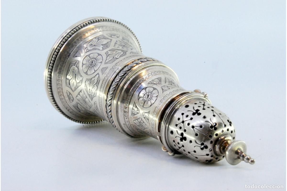 Antig&uuml;edades: plumero de plata - Foto 5