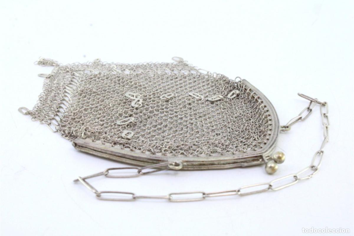 Antig&uuml;edades: bolsa de plata - Foto 3