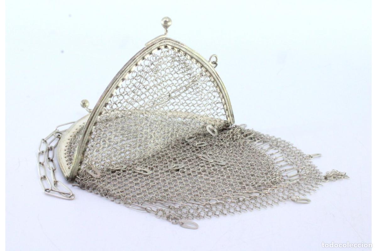 Antig&uuml;edades: bolsa de plata - Foto 5