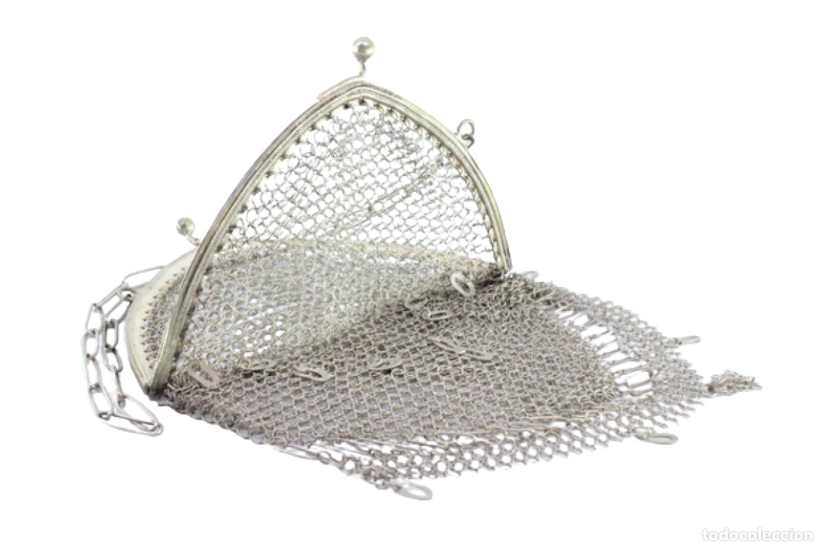 Antig&uuml;edades: bolsa de plata - Foto 1