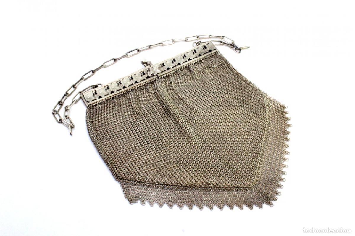 Antig&uuml;edades: bolsa de plata - Foto 2