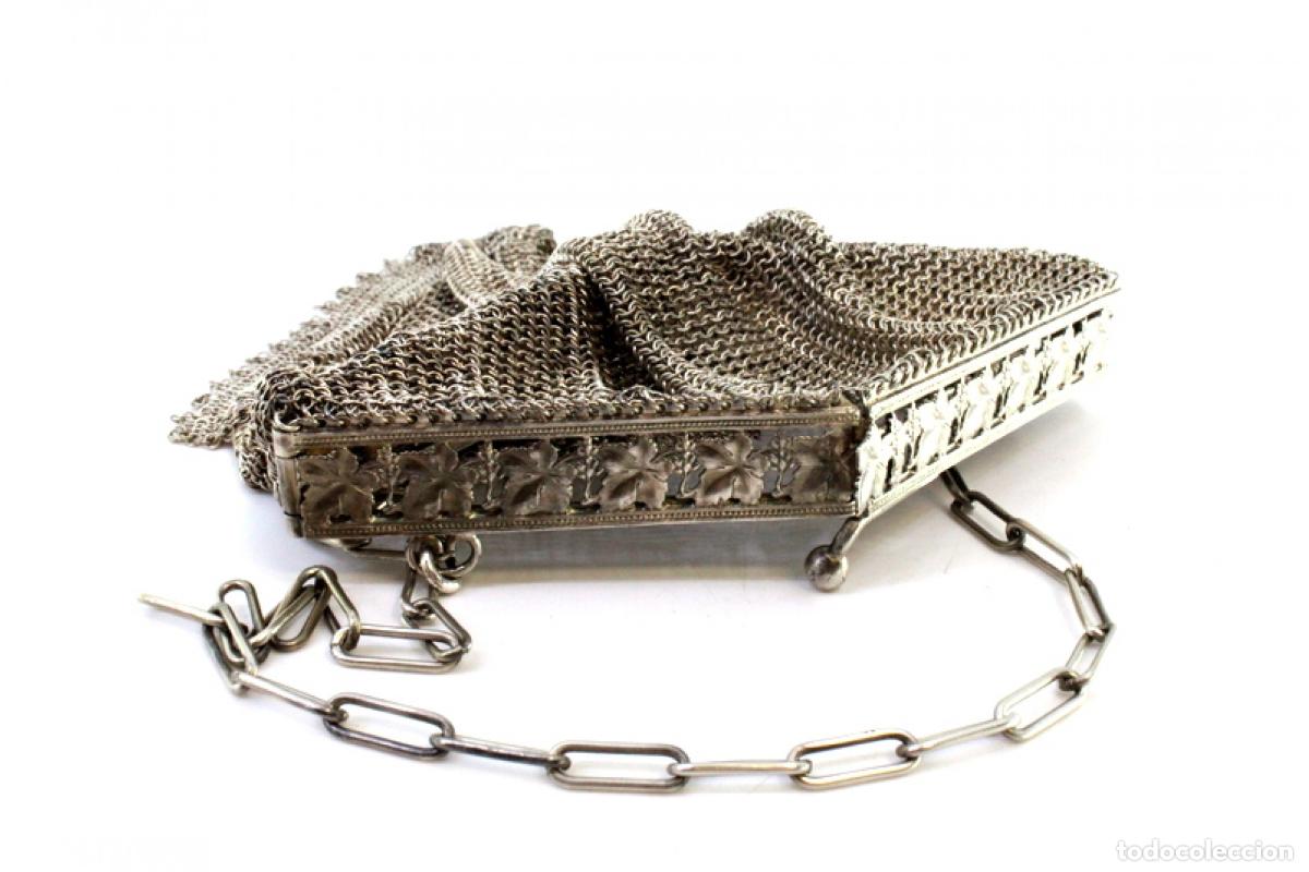 Antig&uuml;edades: bolsa de plata - Foto 4