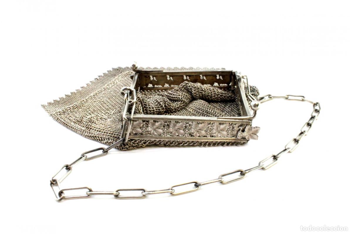 Antig&uuml;edades: bolsa de plata - Foto 5