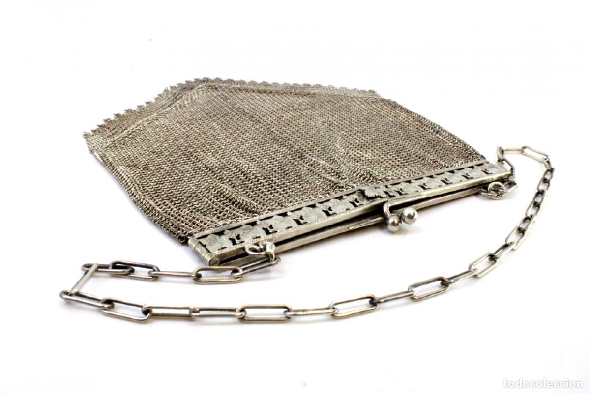 Antig&uuml;edades: bolsa de plata - Foto 6
