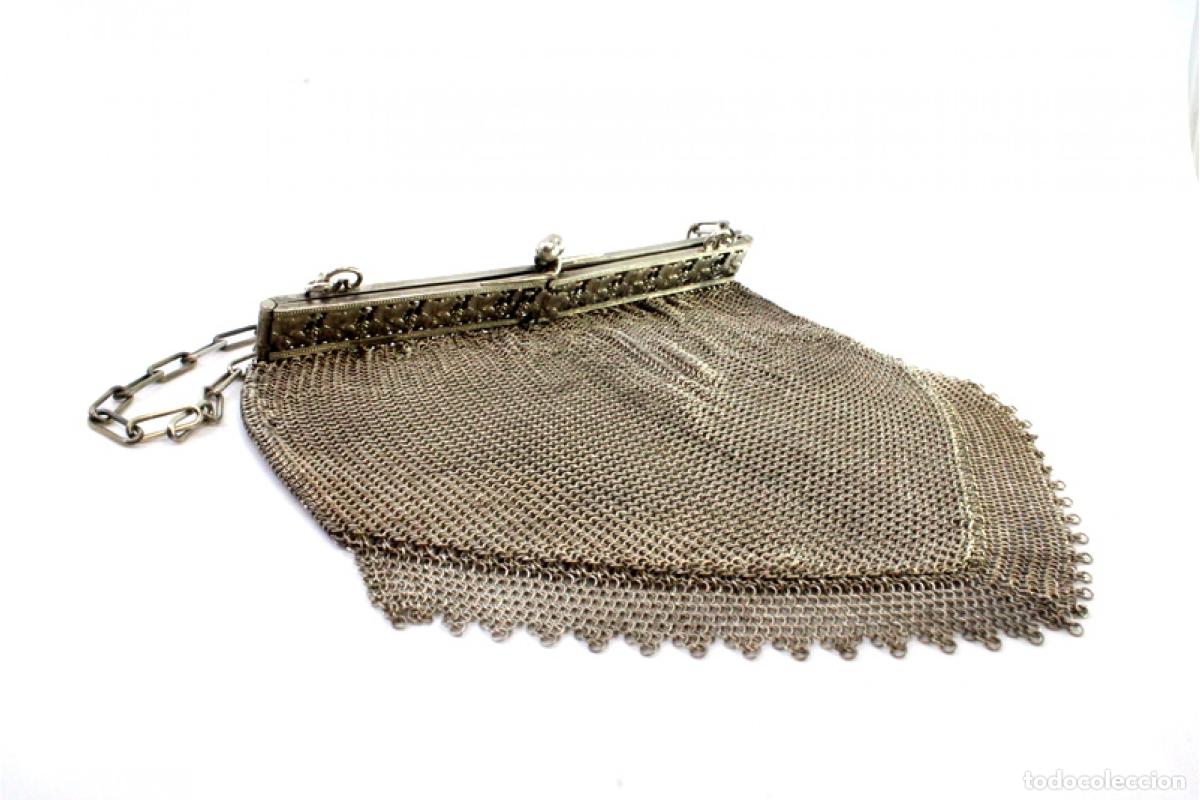 Antig&uuml;edades: bolsa de plata - Foto 7