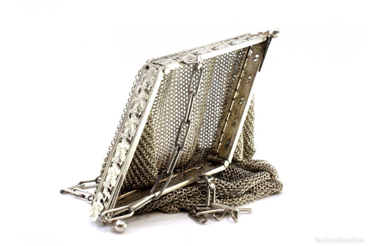 Antig&uuml;edades: bolsa de plata - Foto 8