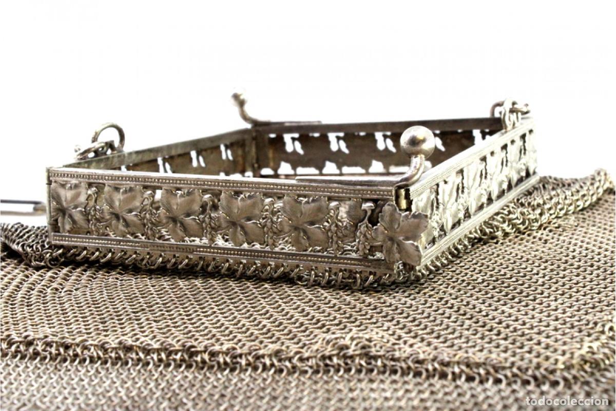 Antig&uuml;edades: bolsa de plata - Foto 10