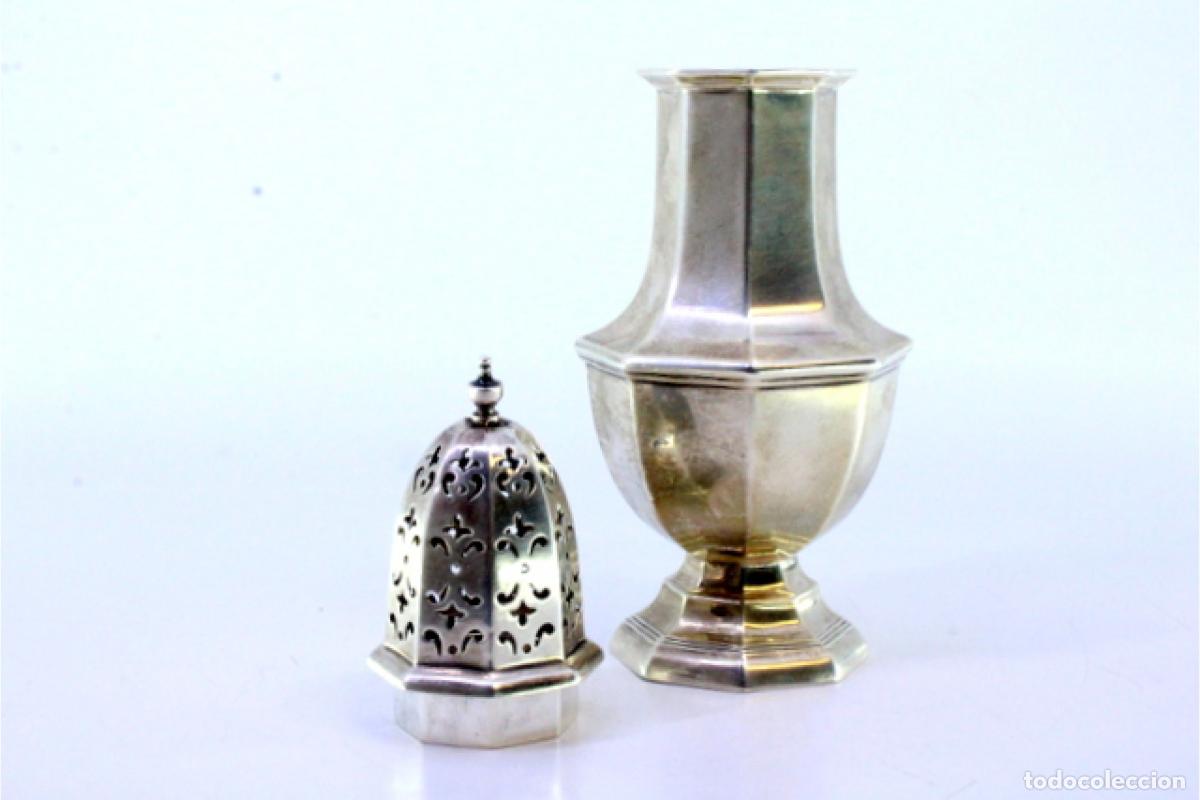 Antig&uuml;edades: plumero de plata - Foto 2