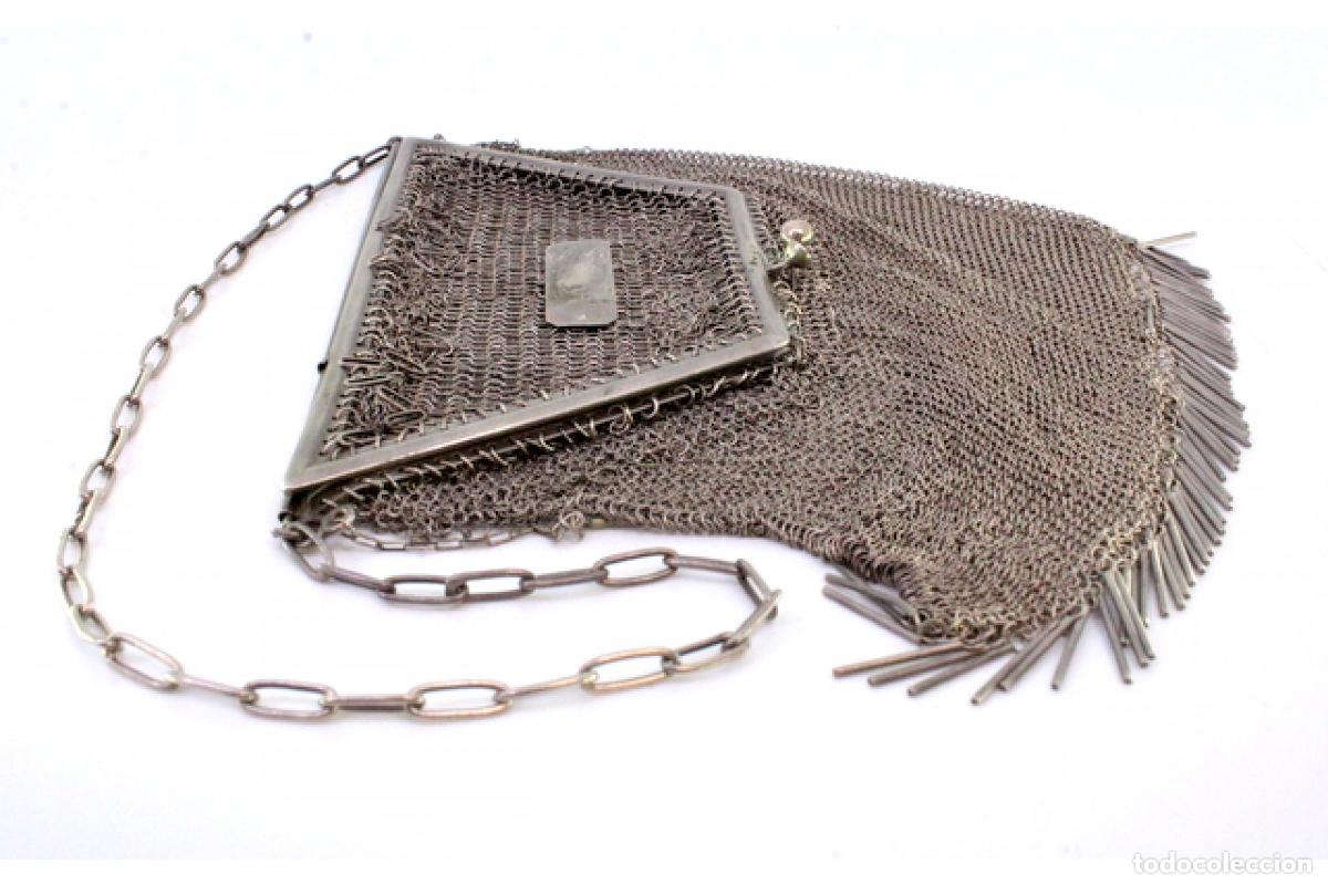Antig&uuml;edades: bolsa de plata - Foto 5