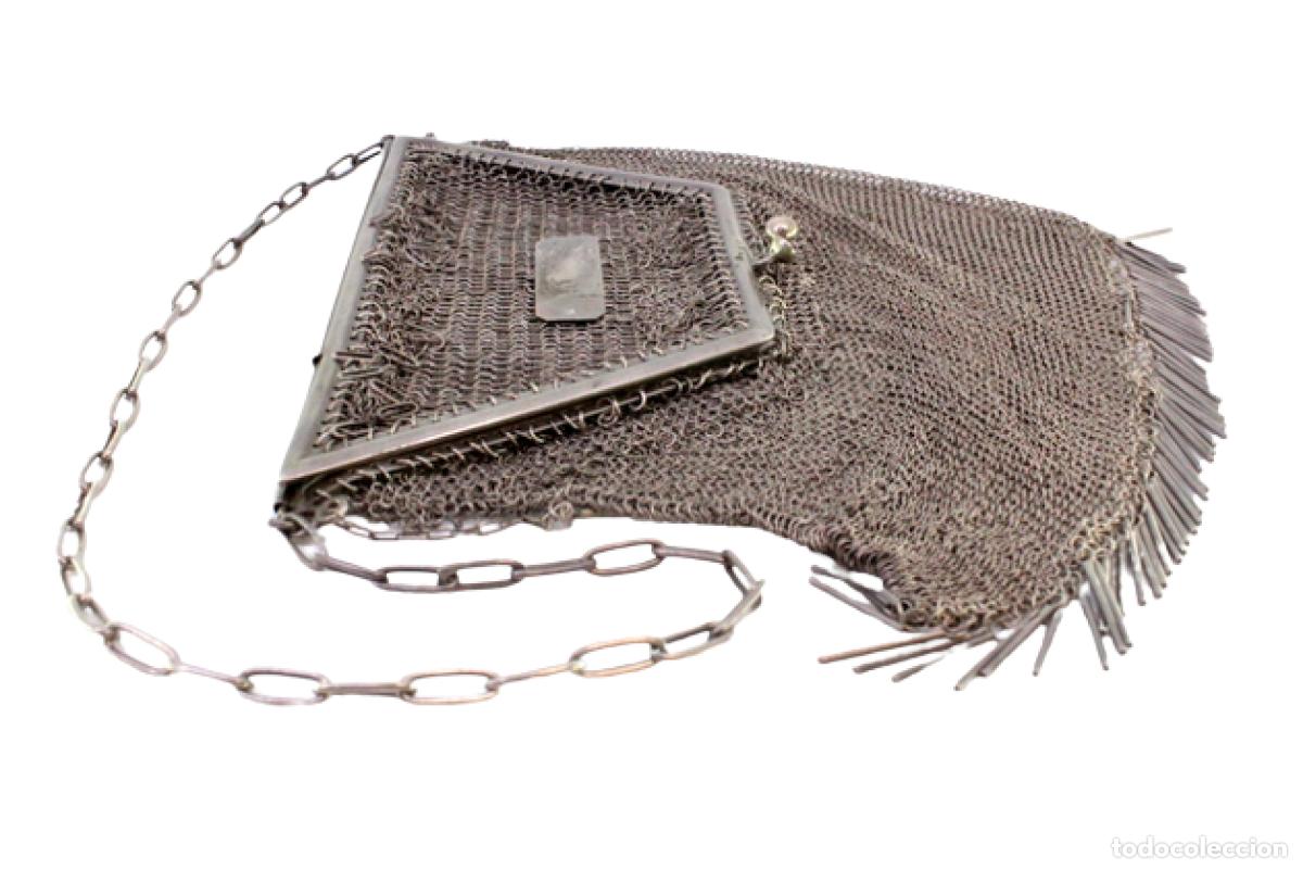 Antig&uuml;edades: bolsa de plata - Foto 1