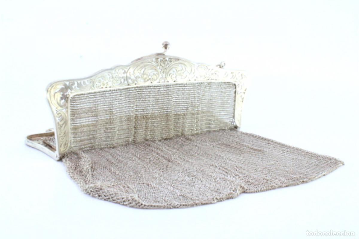 Antig&uuml;edades: bolsa de plata - Foto 2