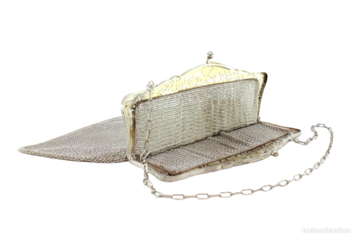 Antig&uuml;edades: bolsa de plata - Foto 1
