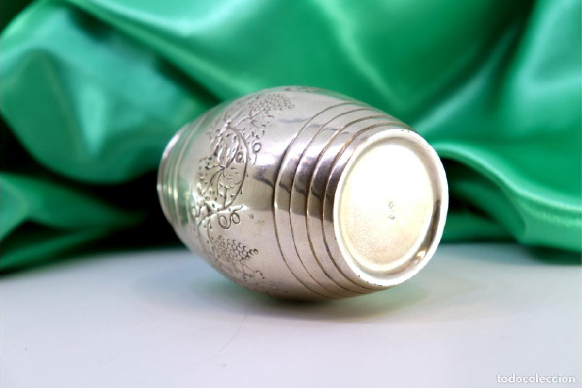 Antig&uuml;edades: Portal&aacute;pices, de plata - Foto 3