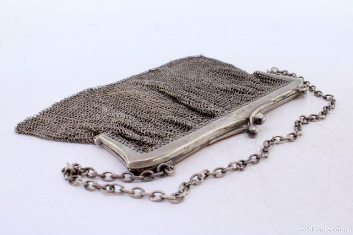 Antig&uuml;edades: bolsa de plata - Foto 2