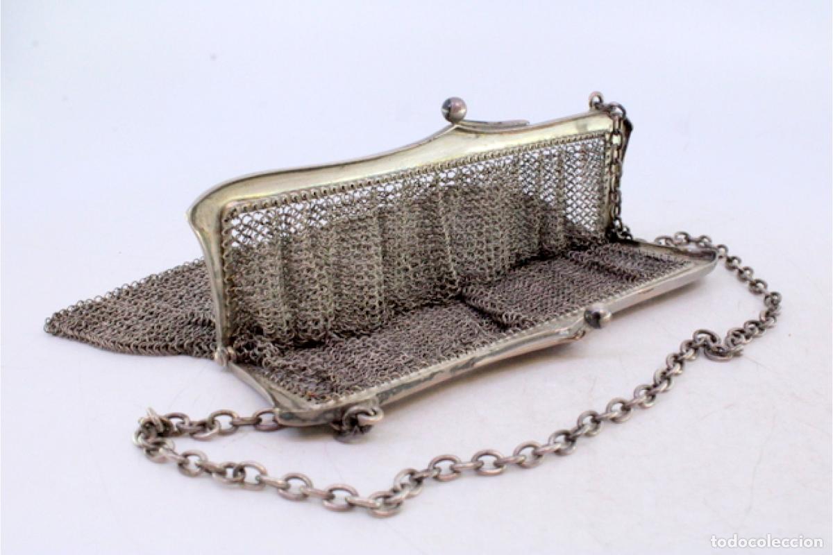 Antig&uuml;edades: bolsa de plata - Foto 3