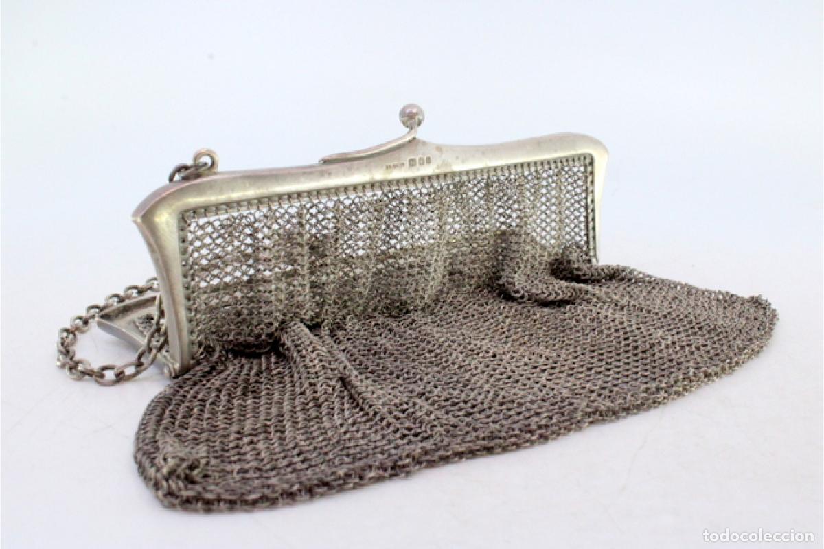 Antig&uuml;edades: bolsa de plata - Foto 4