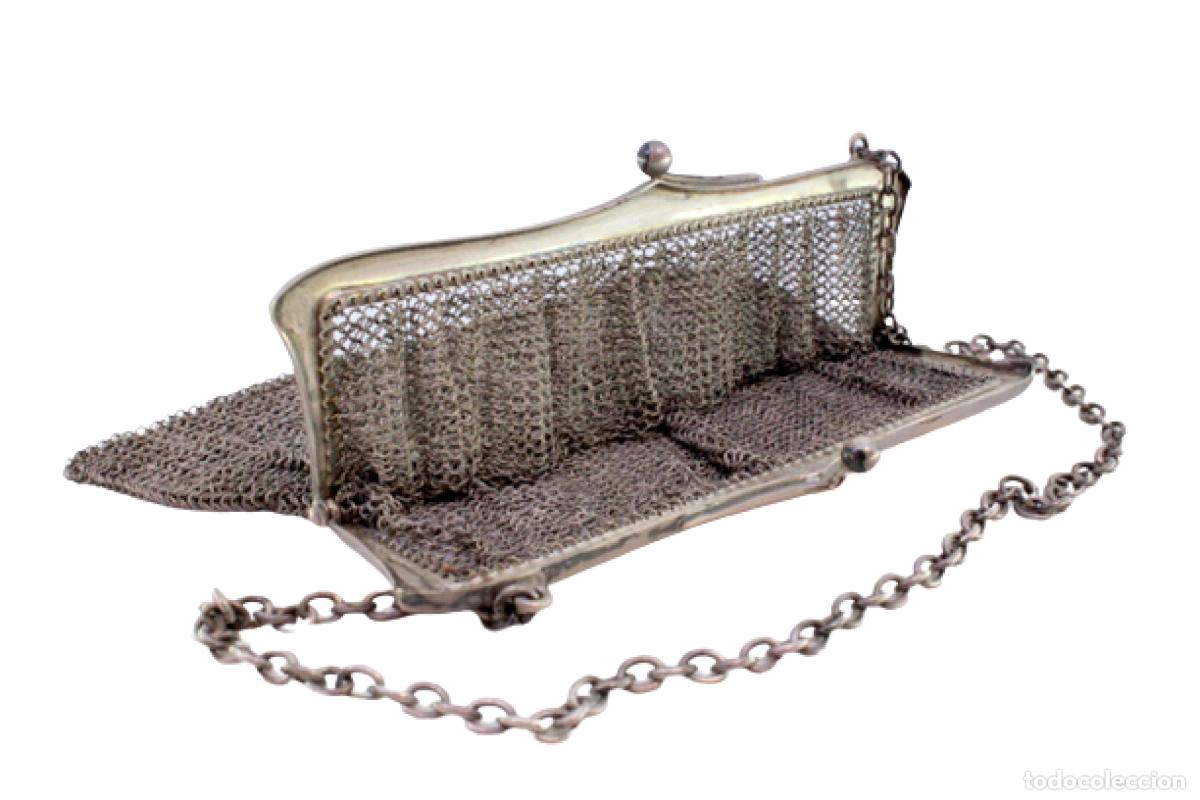 Antig&uuml;edades: bolsa de plata - Foto 1