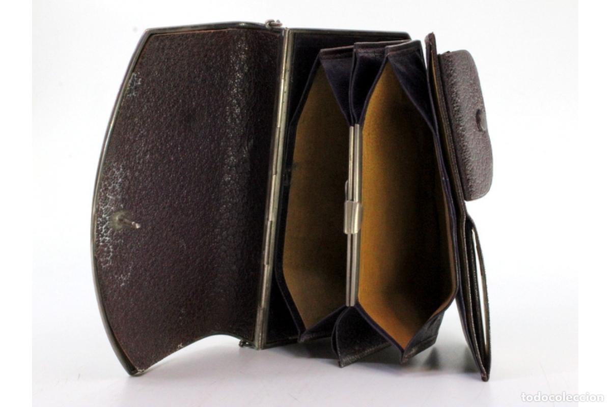 Antig&uuml;edades: bolsa de plata - Foto 2