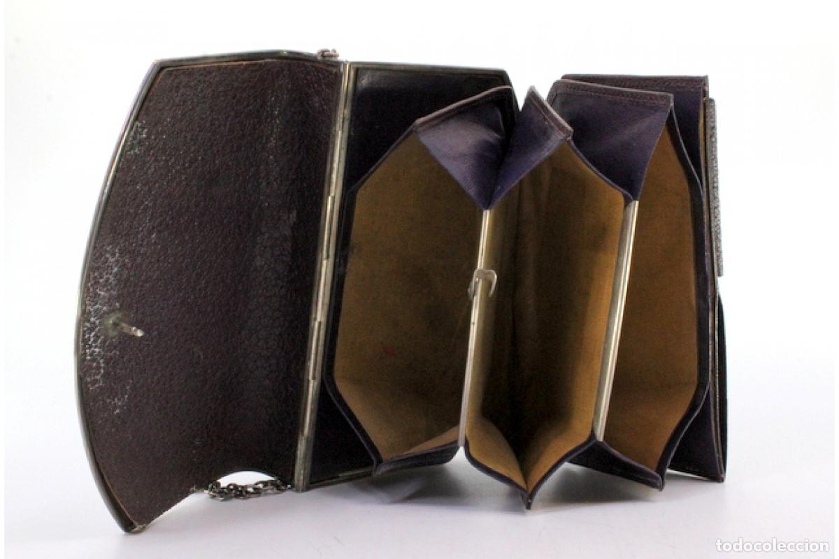 Antig&uuml;edades: bolsa de plata - Foto 3