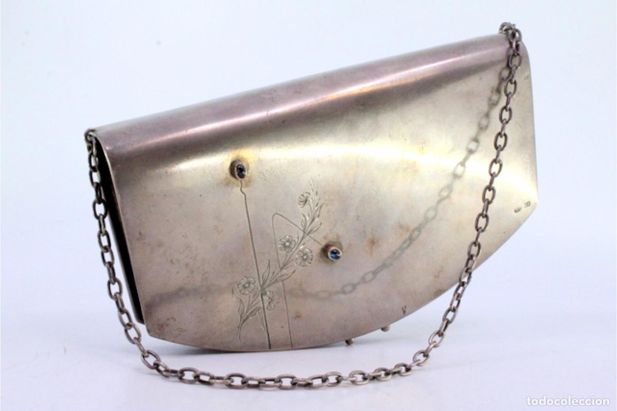 Antig&uuml;edades: bolsa de plata - Foto 5