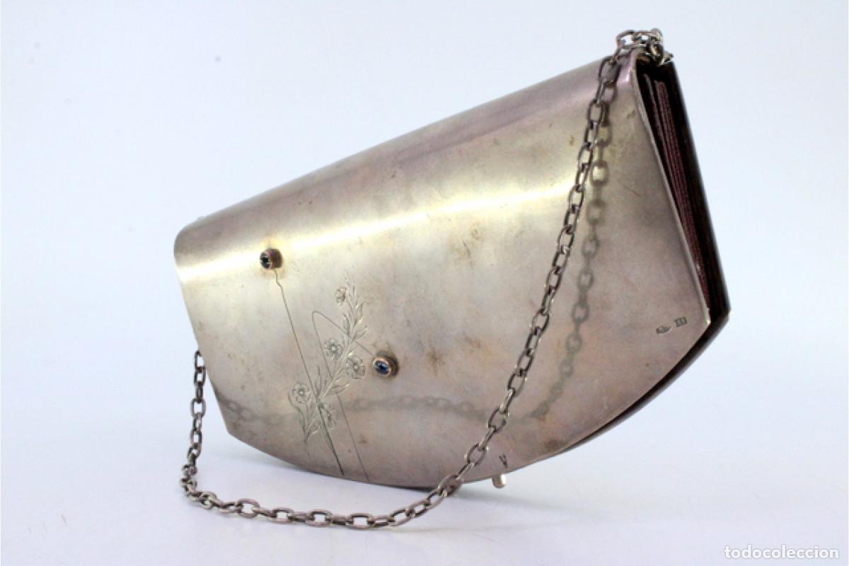 Antig&uuml;edades: bolsa de plata - Foto 8