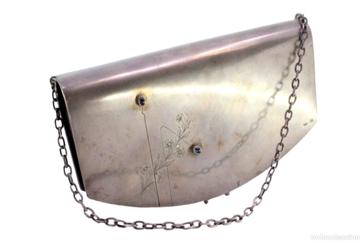 Antig&uuml;edades: bolsa de plata - Foto 1