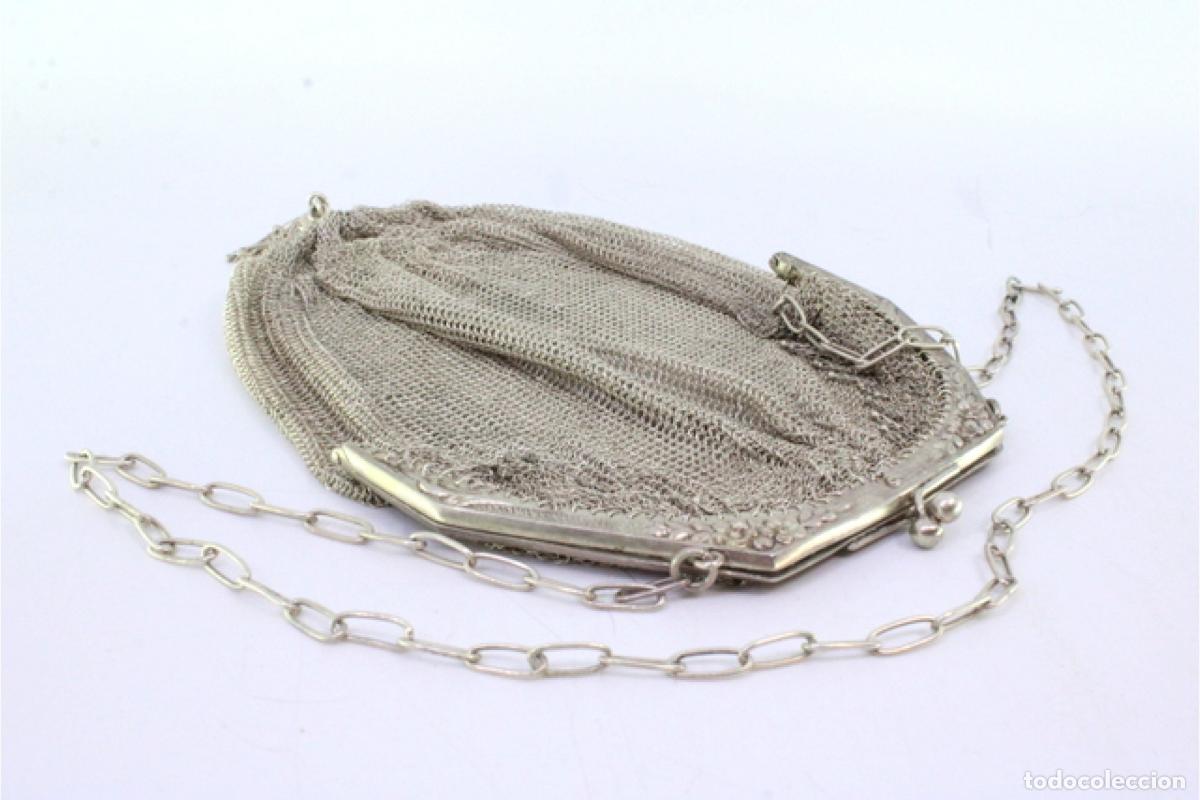 Antig&uuml;edades: bolsa de plata - Foto 2