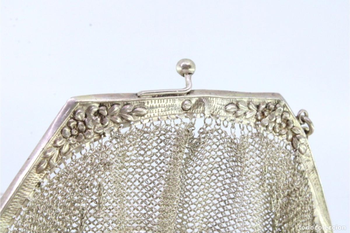 Antig&uuml;edades: bolsa de plata - Foto 3