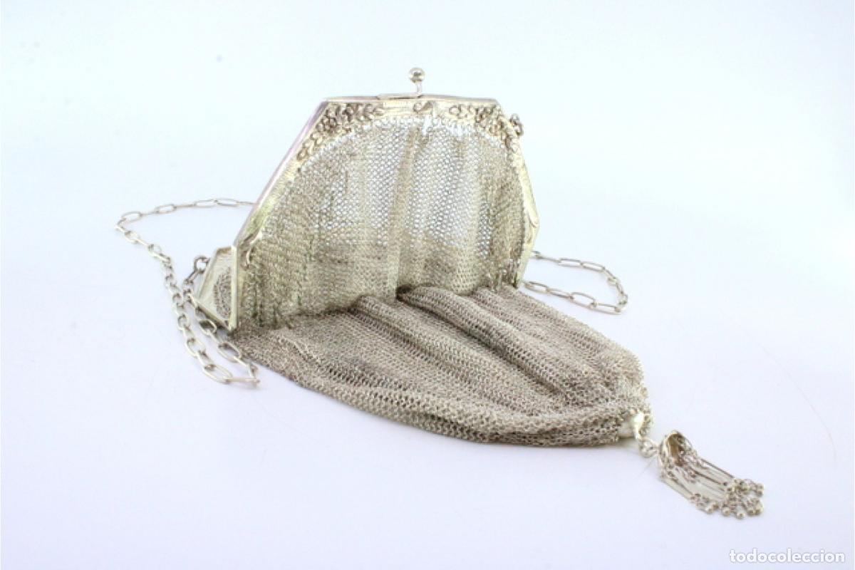 Antig&uuml;edades: bolsa de plata - Foto 5
