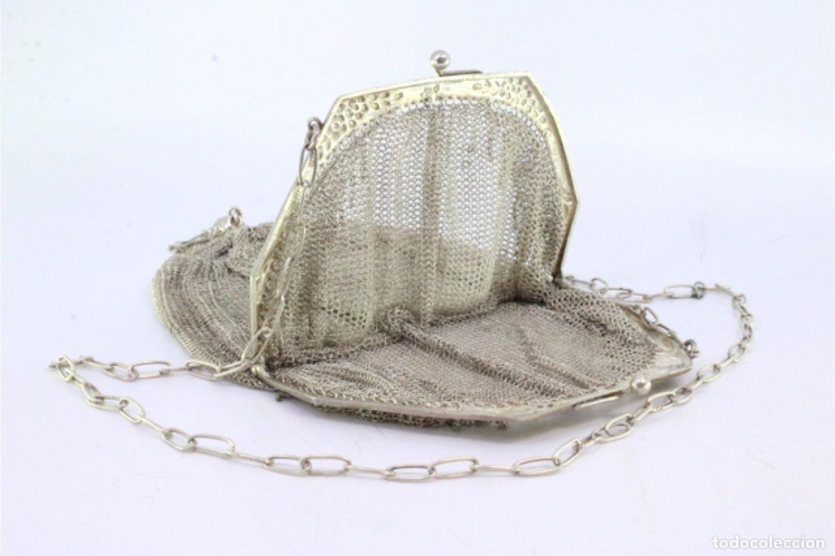 Antig&uuml;edades: bolsa de plata - Foto 6
