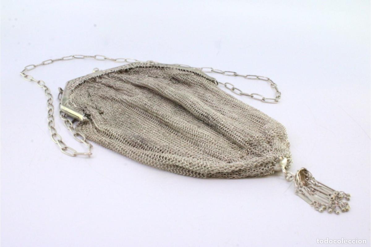Antig&uuml;edades: bolsa de plata - Foto 7