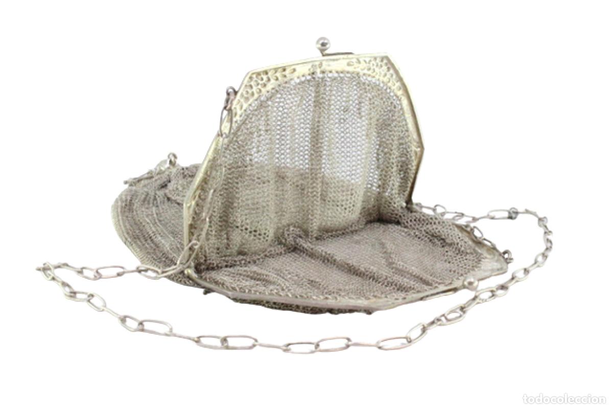 Antig&uuml;edades: bolsa de plata - Foto 1