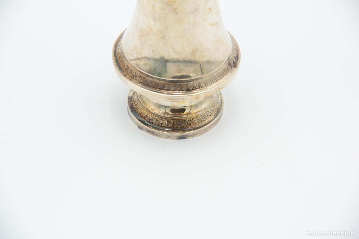 Antig&uuml;edades: plumero de plata - Foto 3