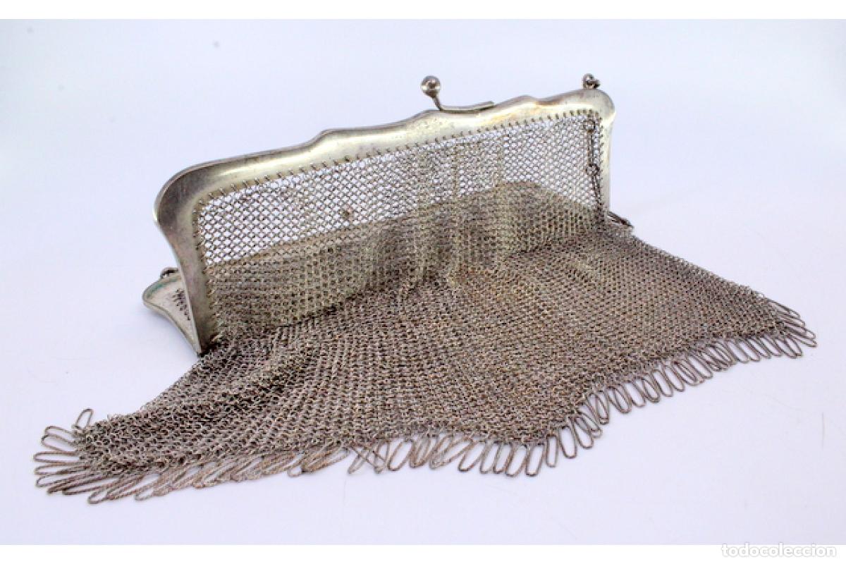 Antig&uuml;edades: bolsa de plata - Foto 2